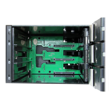 StarTech.com HSB3SATSASBA 3-Bay Aluminum Trayless Hot Swap Backplane for 3.5-inch SATA and SAS Drives