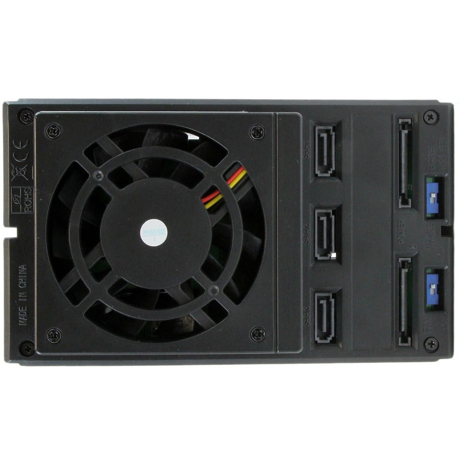 StarTech.com HSB3SATSASBA 3-Bay Aluminum Trayless Hot Swap Backplane for 3.5-inch SATA and SAS Drives