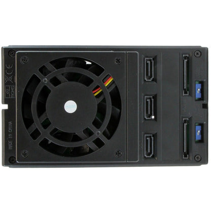StarTech.com HSB3SATSASBA 3-Bay Aluminum Trayless Hot Swap Backplane for 3.5-inch SATA and SAS Drives