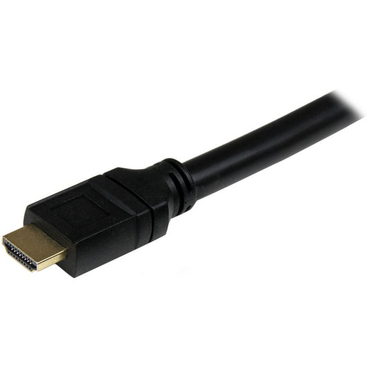 StarTech.com 50 ft Plenum-Rated High Speed HDMI Cable with Ethernet - 4K UHD Support
