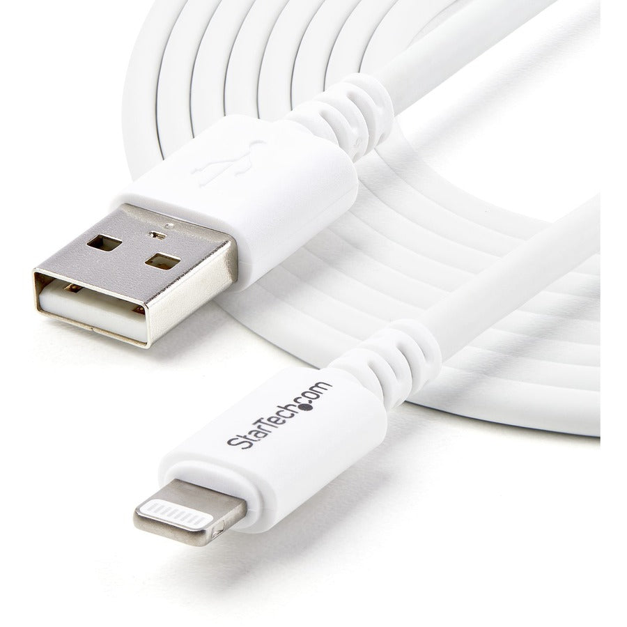StarTech.com 10ft Lightning to USB Cable for iPhone, iPod & iPad - MFi Certified, Reversible Connector