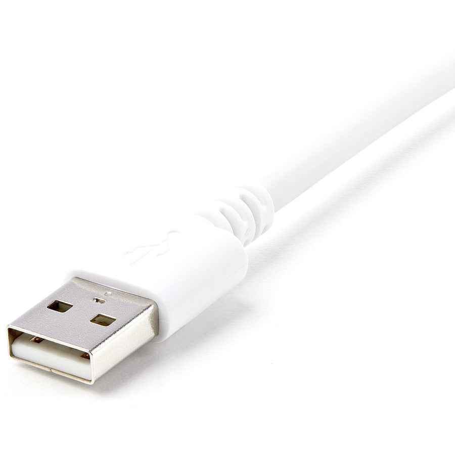 StarTech.com 10ft Lightning to USB Cable for iPhone, iPod & iPad - MFi Certified, Reversible Connector