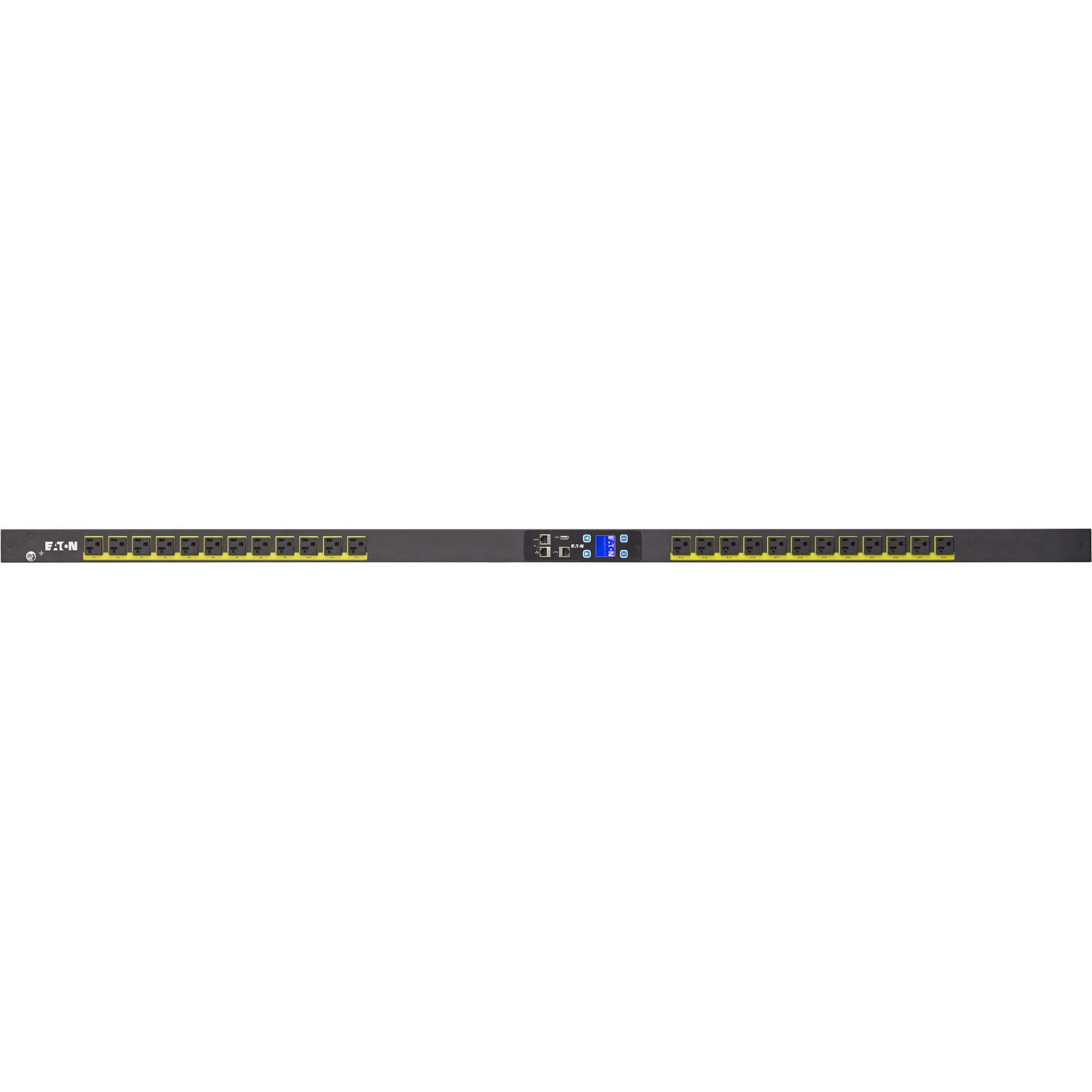 Eaton Corporation EMI101-10 ePDU 24-Outlets Rack Power Distribution Unit with Metered Input and Network Monitoring