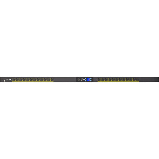 Eaton Corporation EMI101-10 ePDU 24-Outlets Rack Power Distribution Unit with Metered Input and Network Monitoring