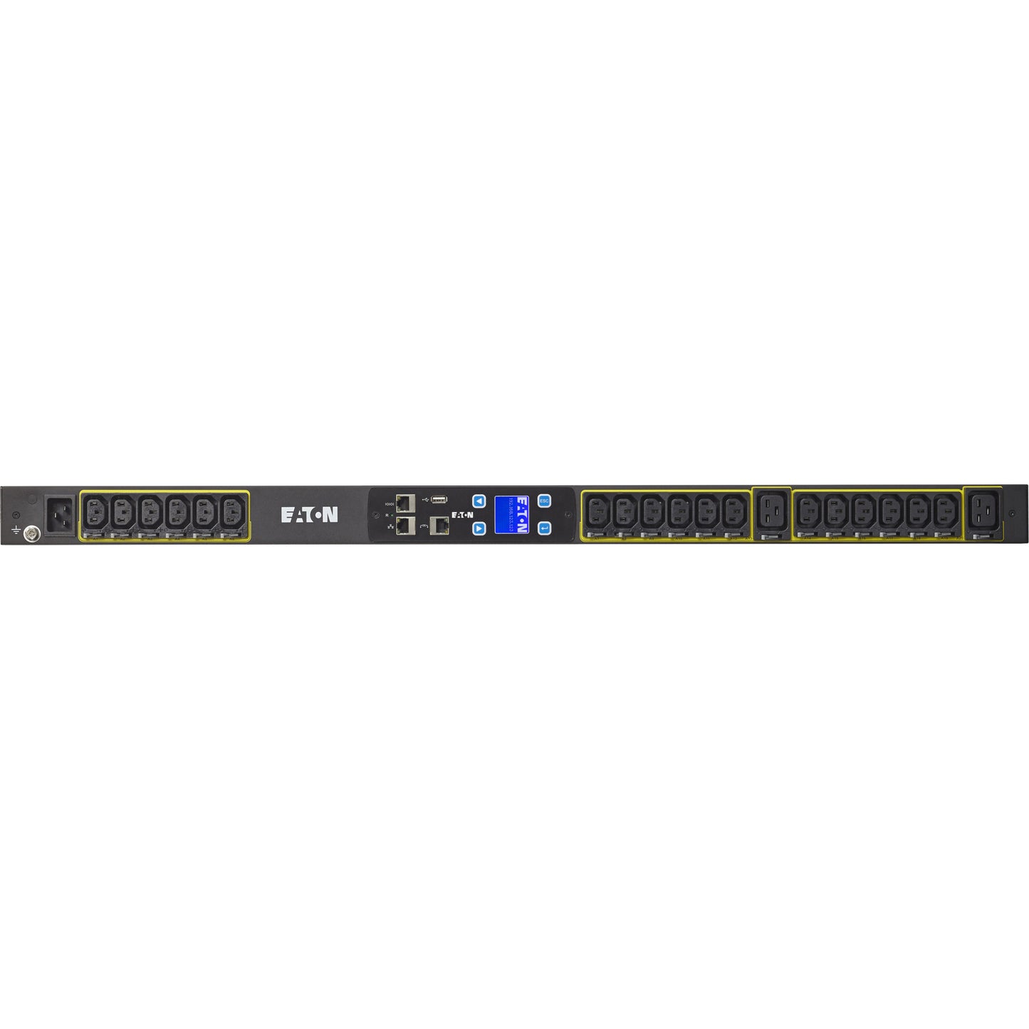 Eaton EMi103-10 Metered Input Rack PDU with 20 Outlets and Network Monitoring