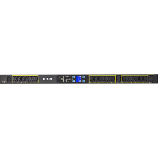 Eaton EMi103-10 Metered Input Rack PDU with 20 Outlets and Network Monitoring