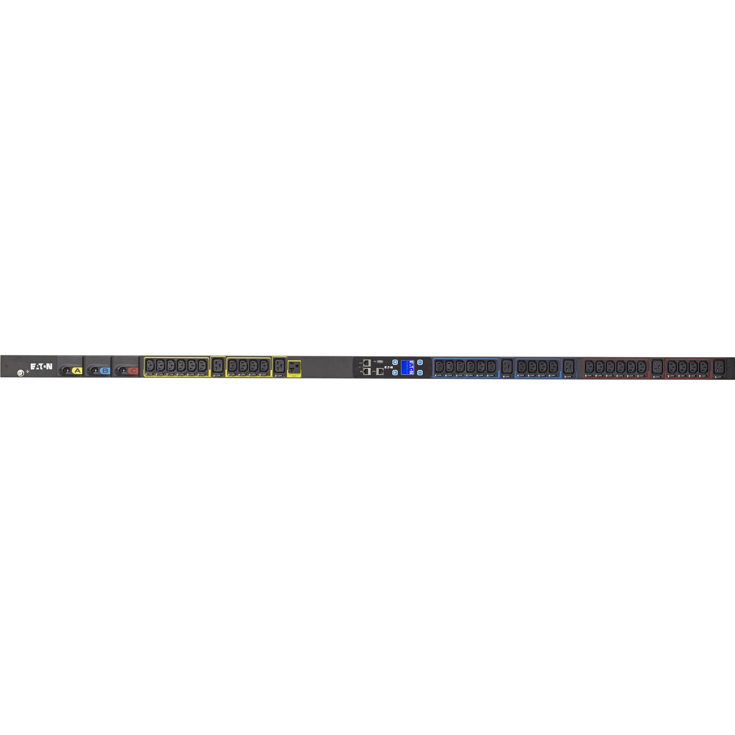 Eaton G3 Metered Input Rack PDU EMI310-10 – 37 Outlets, 230V, 8.64kW, NEMA 5-20R, Rack-Mountable with Ethernet Monitoring