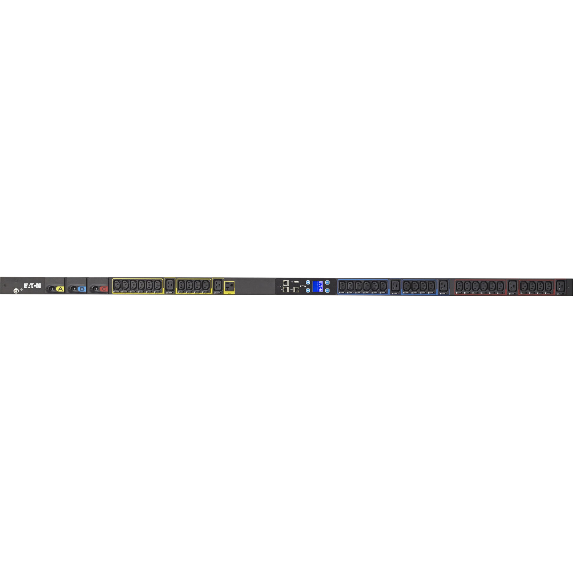 Eaton G3 Metered Input Rack PDU EMI310-10 – 37 Outlets, 230V, 8.64kW, NEMA 5-20R, Rack-Mountable with Ethernet Monitoring