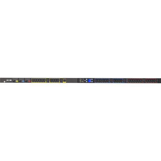 Eaton G3 Metered Input Rack PDU EMI310-10 – 37 Outlets, 230V, 8.64kW, NEMA 5-20R, Rack-Mountable with Ethernet Monitoring