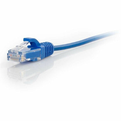 Legrand Group C2G 7ft Cat6 Slim Snagless Unshielded Ethernet Cable - Blue