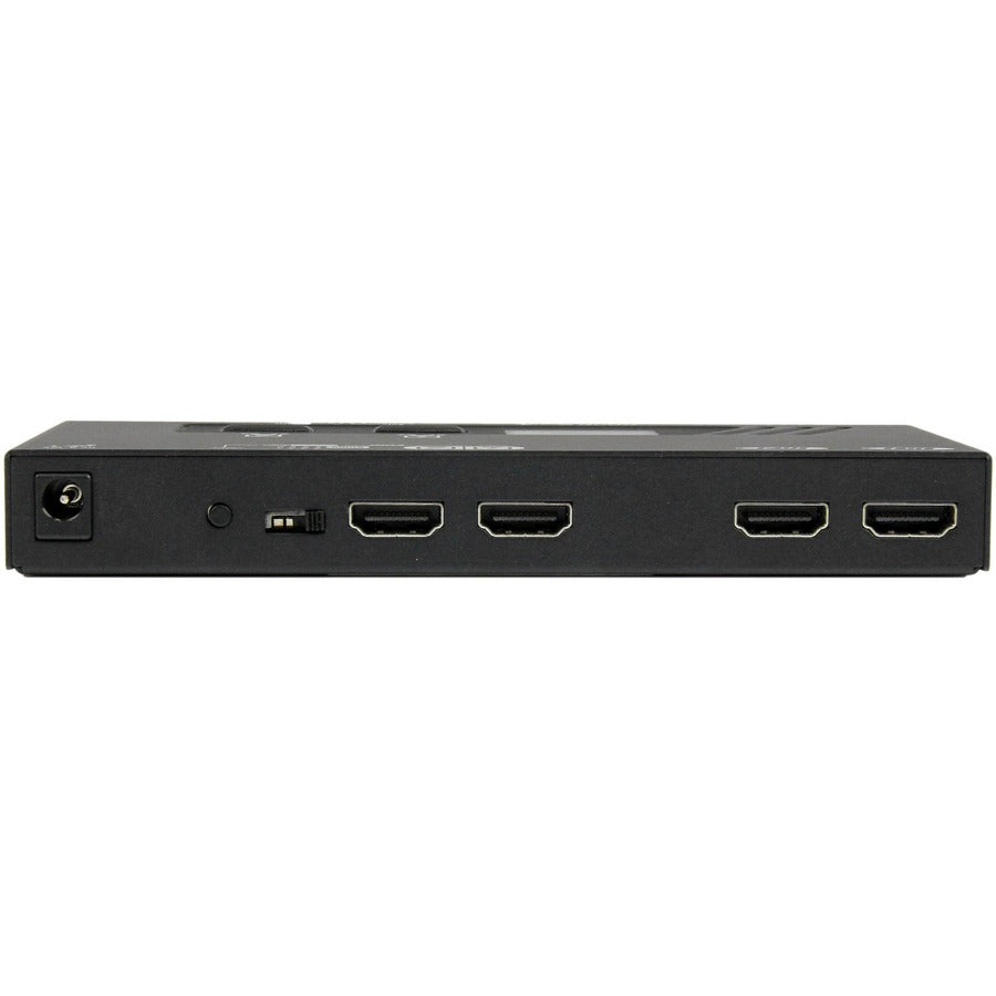 StarTech.com VS222HDQ 2x2 HDMI Matrix Switch with Auto & Priority Switching – Supports 1080p