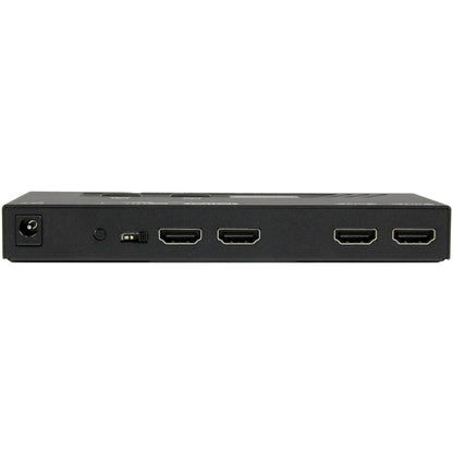 StarTech.com VS222HDQ 2x2 HDMI Matrix Switch with Auto & Priority Switching – Supports 1080p