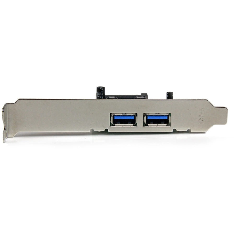 StarTech.com PEXUSB3S24 2-Port PCI Express USB 3.2 Gen 1 Card with UASP and SATA Power