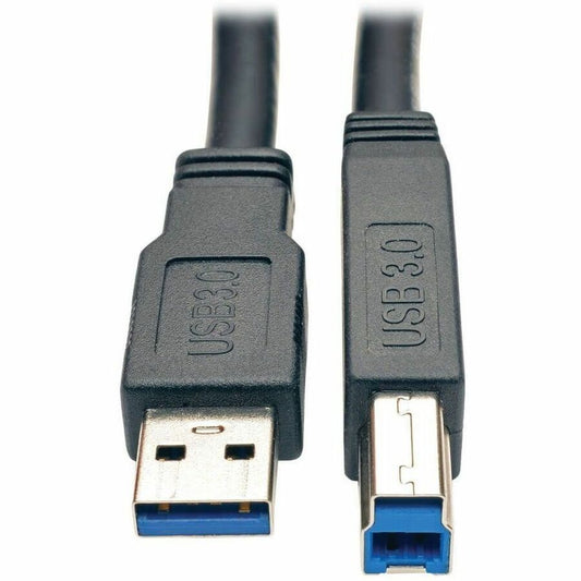 Eaton Tripp Lite Series 25ft USB 3.0 SuperSpeed Active Repeater Cable (A to B M/M)