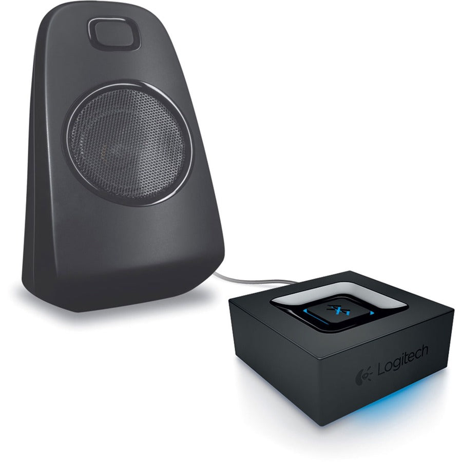 Logitech Bluetooth Audio Adapter - Wireless Streaming for Speakers and Home Stereo Systems