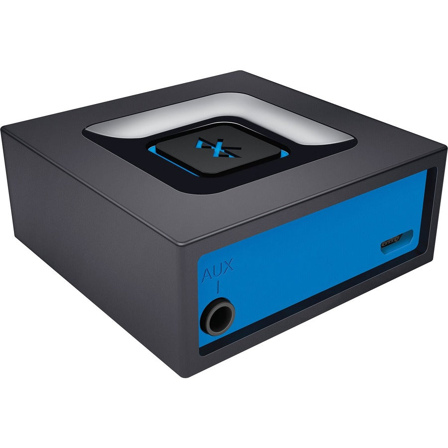 Logitech Bluetooth Audio Adapter - Wireless Streaming for Speakers and Home Stereo Systems