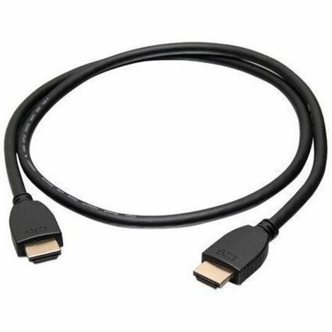 Legrand Group C2G Core Series 6ft High Speed HDMI Cable with Ethernet – 4K 60Hz Support and Gold-Plated Connectors
