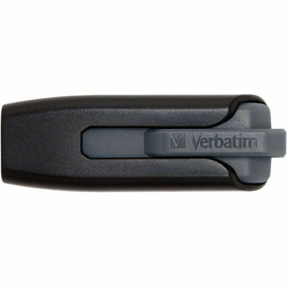 Verbatim America, LLC 128GB Store 'n' Go V3 USB 3.2 Gen 1 Flash Drive - Gray