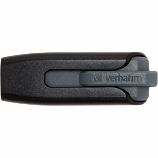 Verbatim America, LLC 128GB Store 'n' Go V3 USB 3.2 Gen 1 Flash Drive - Gray