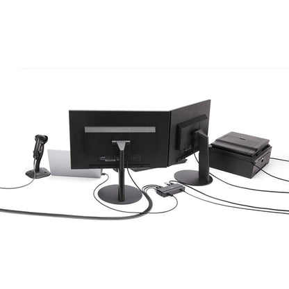 StarTech.com ST7300USB3B 7-Port SuperSpeed USB 3.0 Hub with Power Adapter - Black