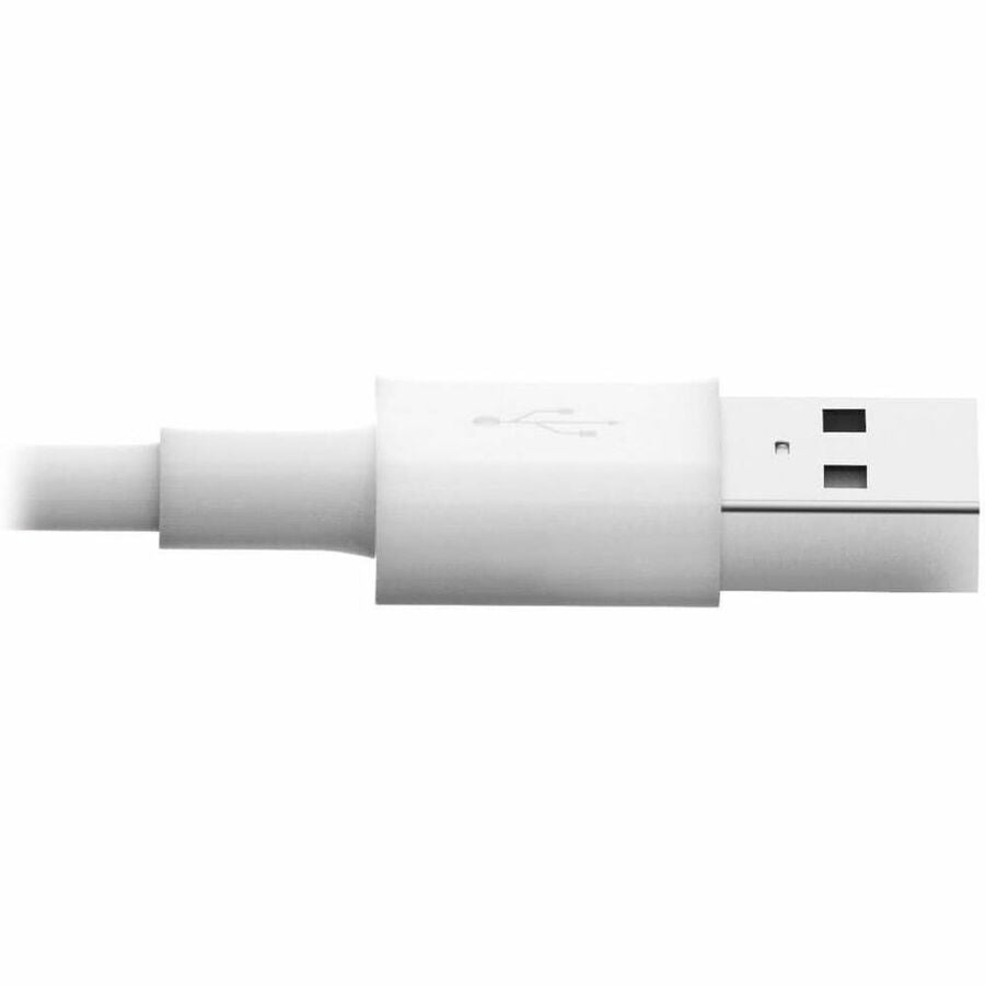 Eaton Tripp Lite Series USB-A to Lightning Sync and Charge Cable - 3 ft. MFi Certified White
