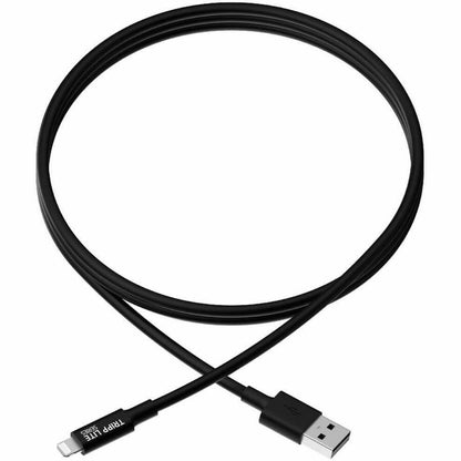 Eaton Tripp Lite Series USB-A to Lightning Sync and Charge Cable (M/M) - 6 ft. MFi Certified Black
