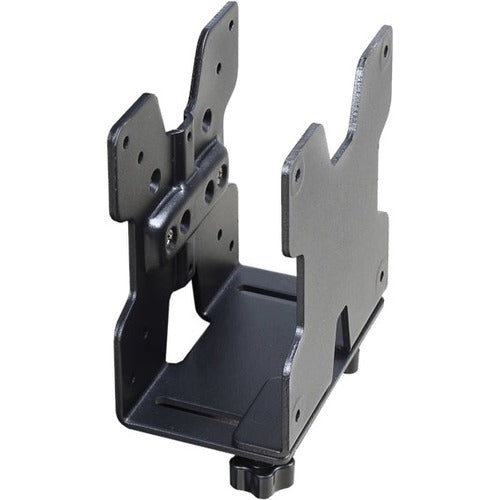 Ergotron CPU Mount for Thin Client and Small Computers - Black, Part No. 80107200