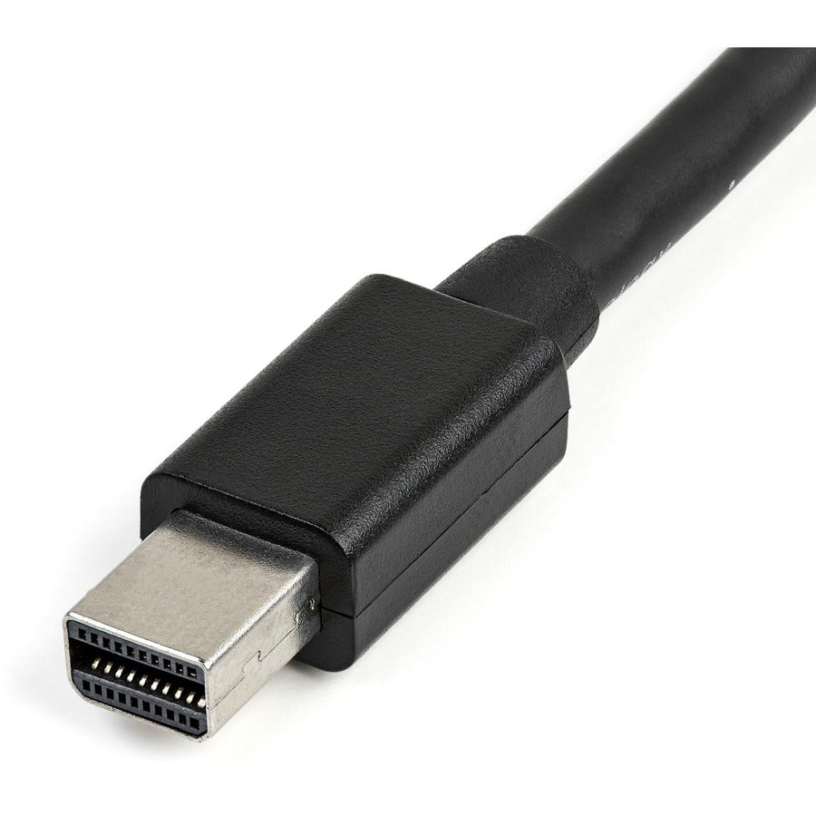 StarTech.com Mini DisplayPort to Triple DisplayPort MST Hub - 3-Port Multi-Monitor Adapter for Windows