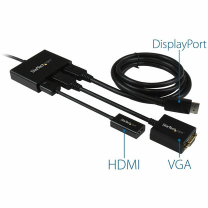 StarTech.com MST Hub - DisplayPort to 3x DisplayPort Multi-Monitor Adapter for Windows