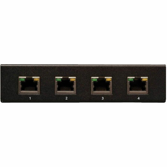 Eaton Tripp Lite Series 4-Port VGA over Cat5/6 Splitter and Extender - Model B132-004A-2