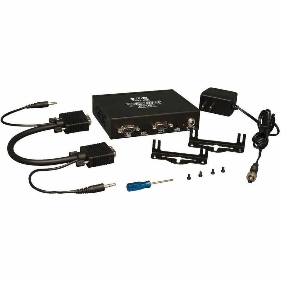 Eaton Tripp Lite Series 4-Port VGA over Cat5/6 Splitter and Extender - Model B132-004A-2