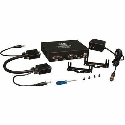 Eaton Tripp Lite Series 4-Port VGA over Cat5/6 Splitter and Extender - Model B132-004A-2