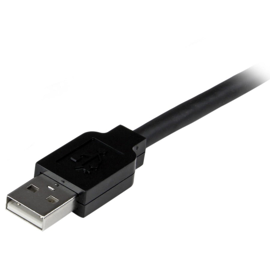 StarTech.com 5m USB 2.0 Active Extension Cable - M/F for Extended Data Transfer