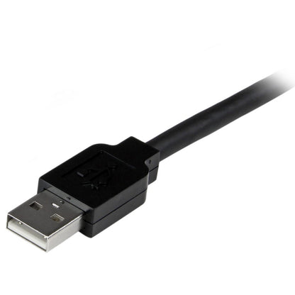 StarTech.com 5m USB 2.0 Active Extension Cable - M/F for Extended Data Transfer