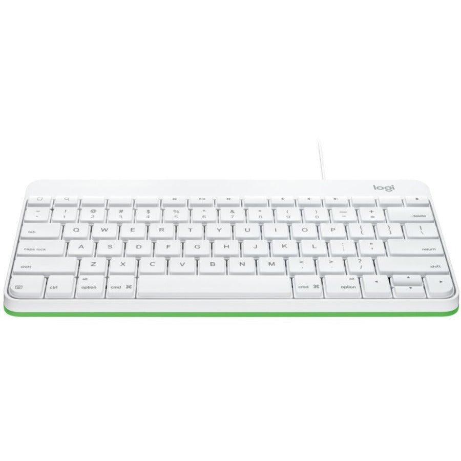 Logitech Keyboard with Lightning Interface – Durable Wired iPad Keyboard with Full-Sized Keys and Spill-Resistant Design