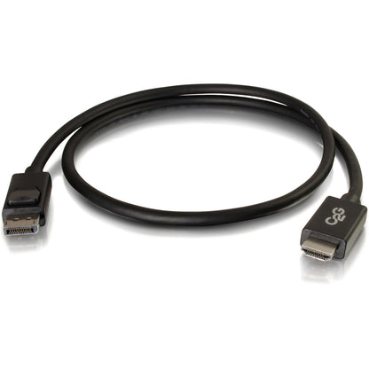 Legrand Group C2G 3ft DisplayPort to HDMI Adapter Cable - Male to Male