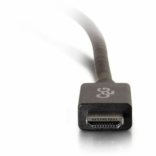 Legrand Group C2G DisplayPort to HDMI Adapter Cable - 6 ft, 1080p Resolution, Black