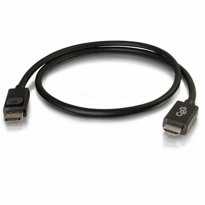 Legrand Group C2G DisplayPort to HDMI Adapter Cable - 6 ft, 1080p Resolution, Black