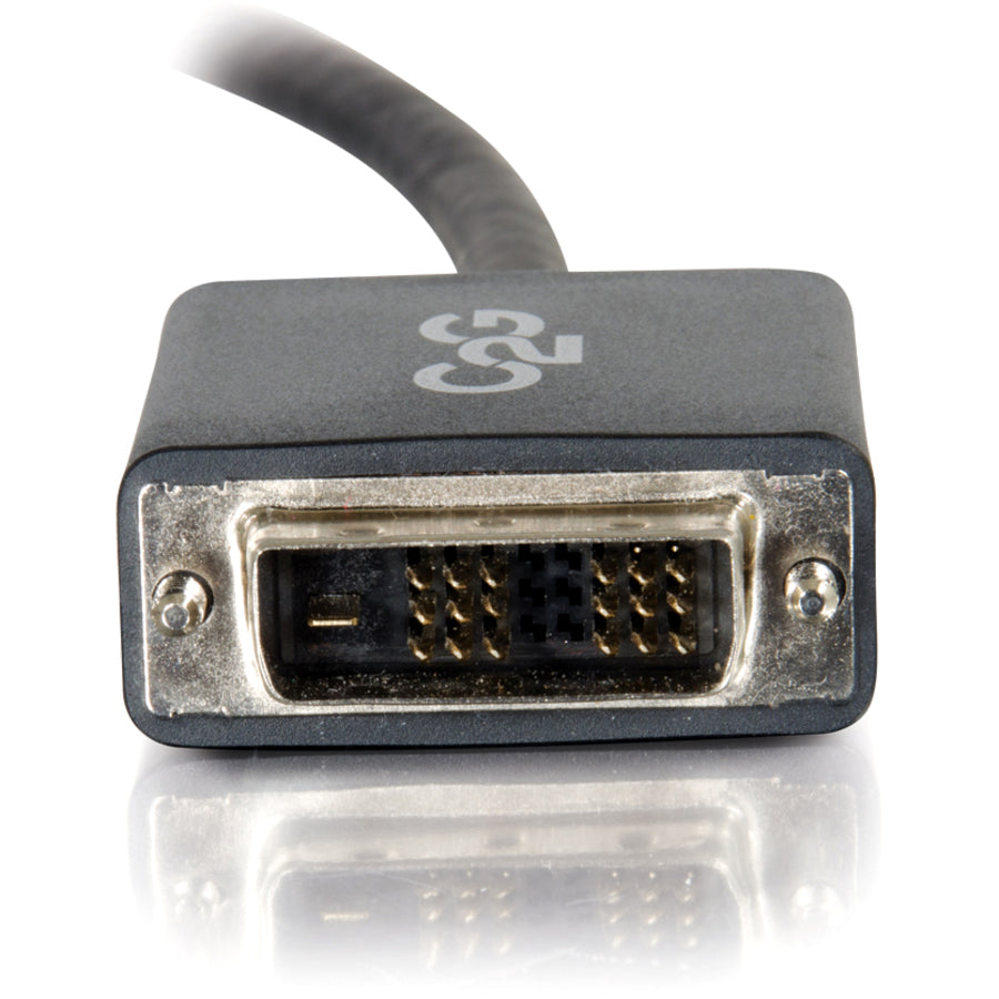 Legrand Group C2G 6ft DisplayPort to Single-Link DVI-D Adapter Cable – Black