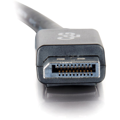 Legrand Group C2G 6ft DisplayPort to Single-Link DVI-D Adapter Cable – Black
