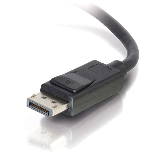 Legrand Group C2G 15ft DisplayPort™ Cable with Latches for 4K UHD - Black