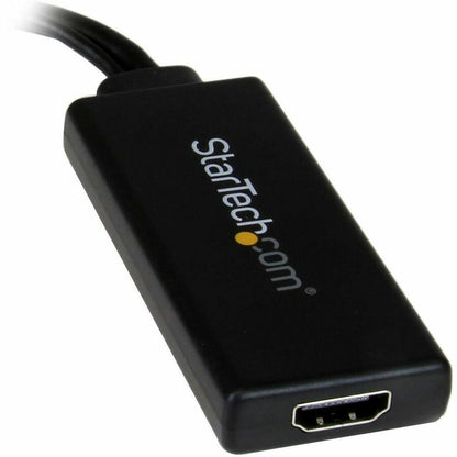StarTech.com VGA to HDMI Adapter with USB Audio & Power - Portable VGA to HDMI Converter with 1080p Support