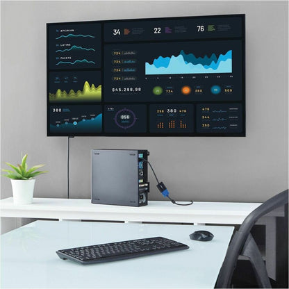 StarTech.com DisplayPort to VGA Adapter - Active DP to VGA Converter for 1080p Video, DP 1.2