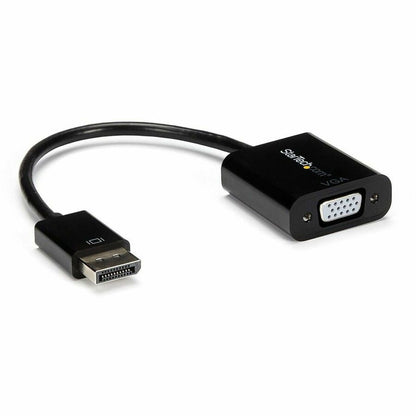 StarTech.com DisplayPort to VGA Adapter - Active DP to VGA Converter for 1080p Video, DP 1.2