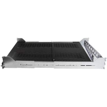 StarTech.com 2U Vented Sliding Rack Shelf with Cable Management Arm for 4-Post Cabinets