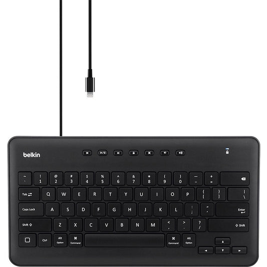 Belkin Wired Keyboard for iPad with Lightning Connector – Classroom-Grade, MFI Certified
