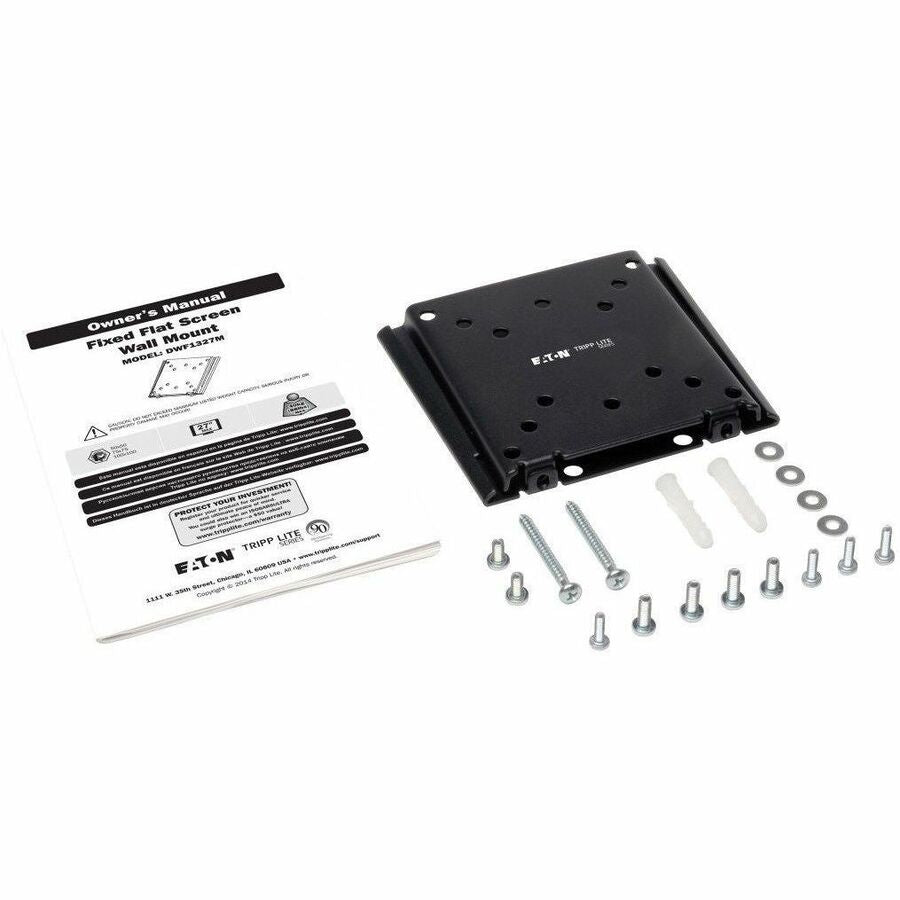Eaton Tripp Lite Series DWF1327M Fixed Wall Mount for 13 to 27-Inch Flat-Panel Displays