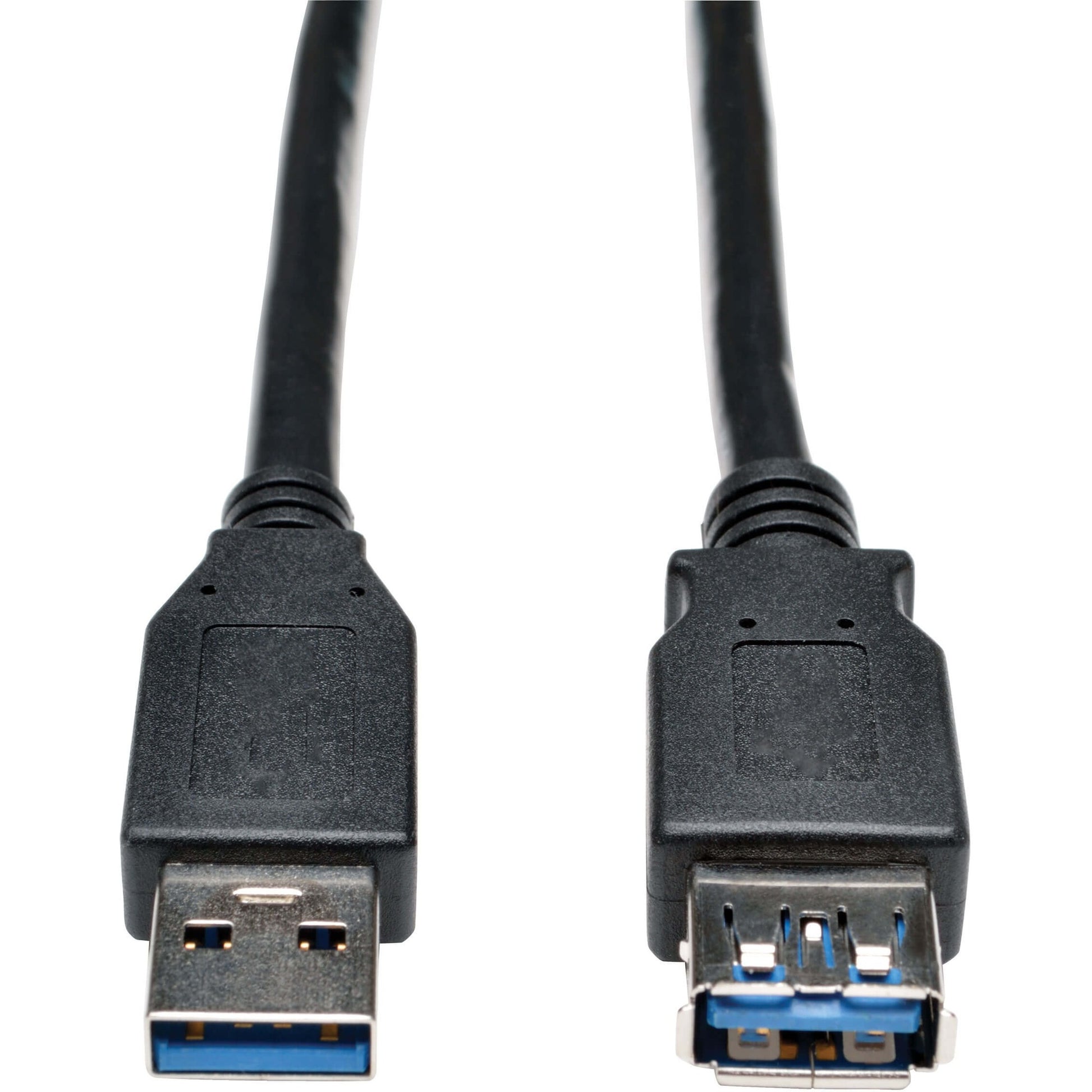 Eaton Tripp Lite Series USB 3.0 SuperSpeed Extension Cable (A Male to Female), 6 ft, Black