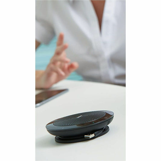 Jabra Speak 510+ MS Bluetooth Conference Speakerphone with USB and Portable Design