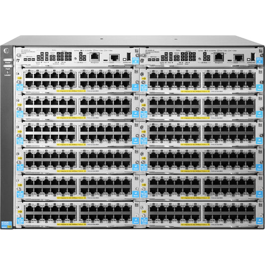 Hewlett Packard Enterprise J9822A 5412R zl2 Switch – Modular Layer 3 Rack-Mountable Enterprise Network Switch
